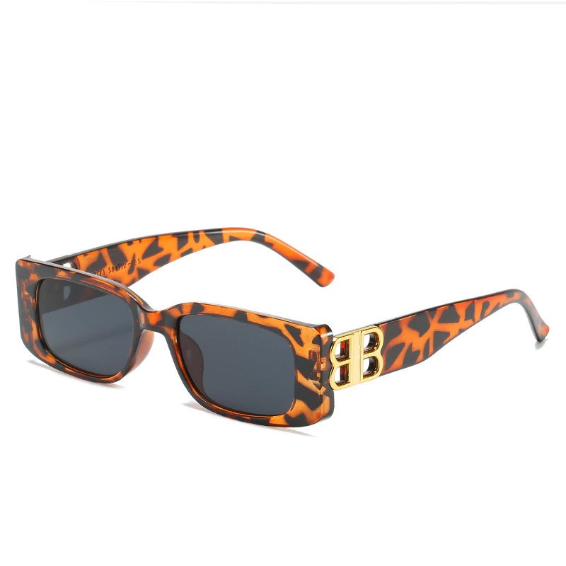 Kính mát vuông gọng nhựa cao cấp - Ảnh 2